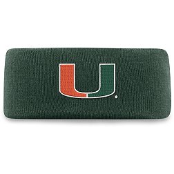 Top of the World Women's Miami Hurricanes Green Knit Headband