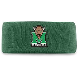 Top of the World Women's Marshall Thundering Herd Green Knit Headband