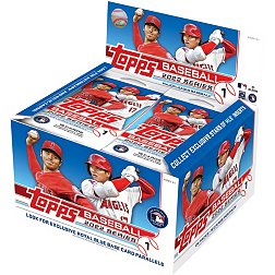 Topps 2022 Series 1 Baseball Display Box