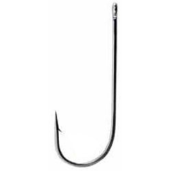 Gamakatsu Round Bend Treble Hook 6 - 12 Pack - Black