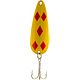 Yellow and Red Five of Diamonds
