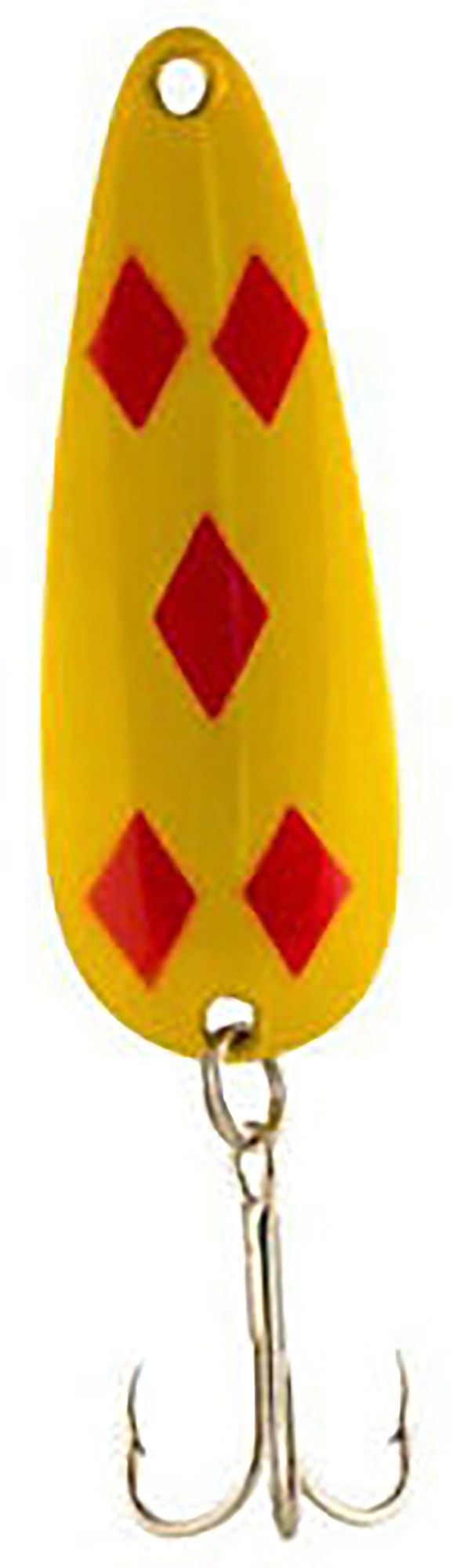 Yellow and Red Five of Diamonds