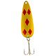 Yellow and Red Five of Diamonds