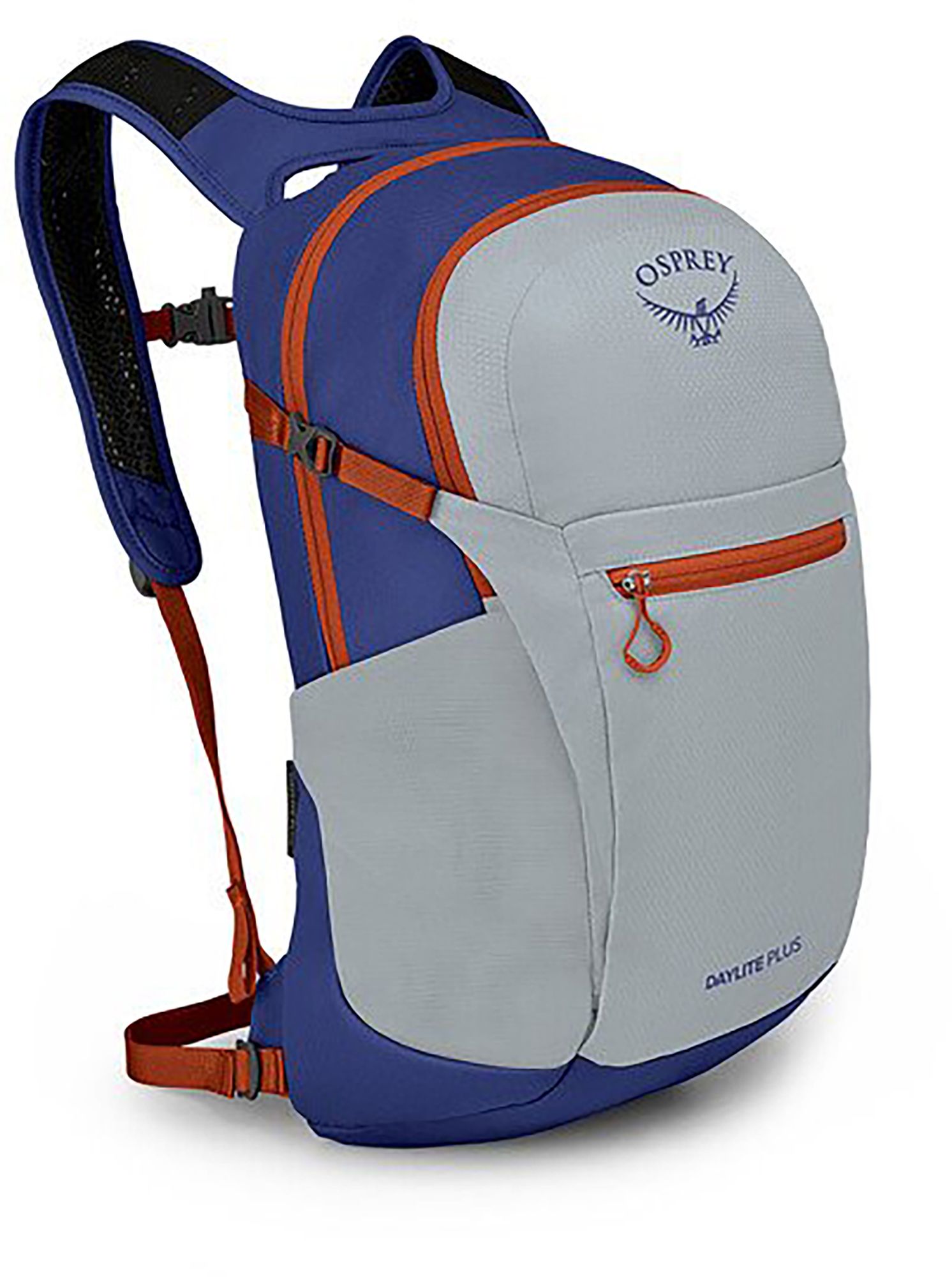 Osprey Daylite Plus 20L Backpack, Men's, Silver Lining/Blueberry