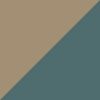 Cascade Blue/Latte Brown