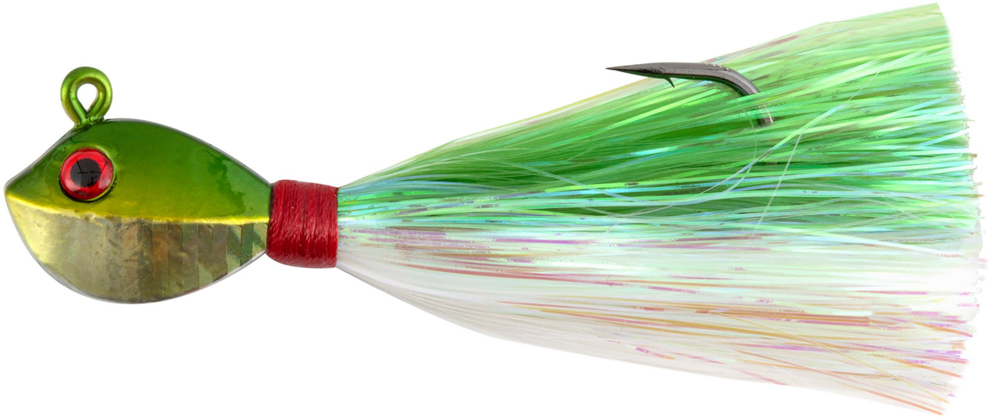 Chartreuse/White