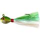 Chartreuse/White