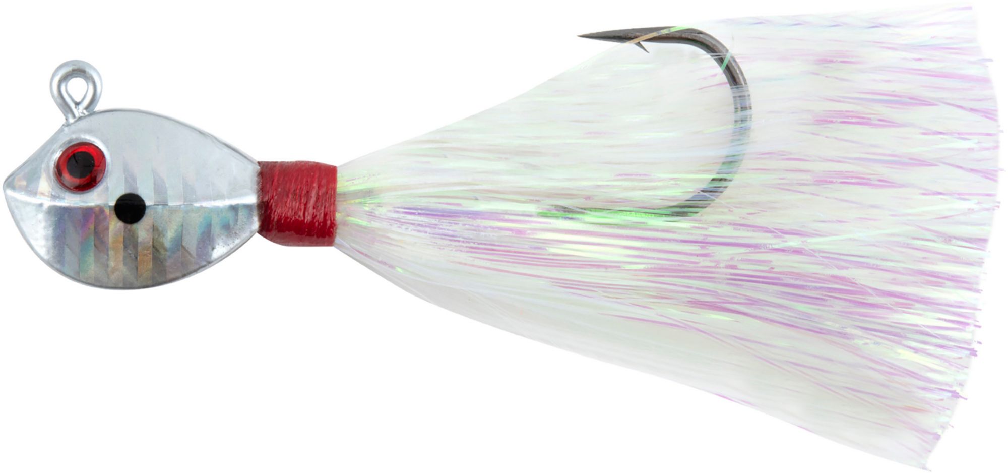 Tsunami Fluke Mania Bucktail Jig