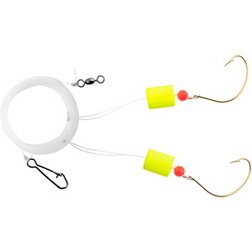 Tsunami 2-Hook Pompano Rig with Beads and Floats