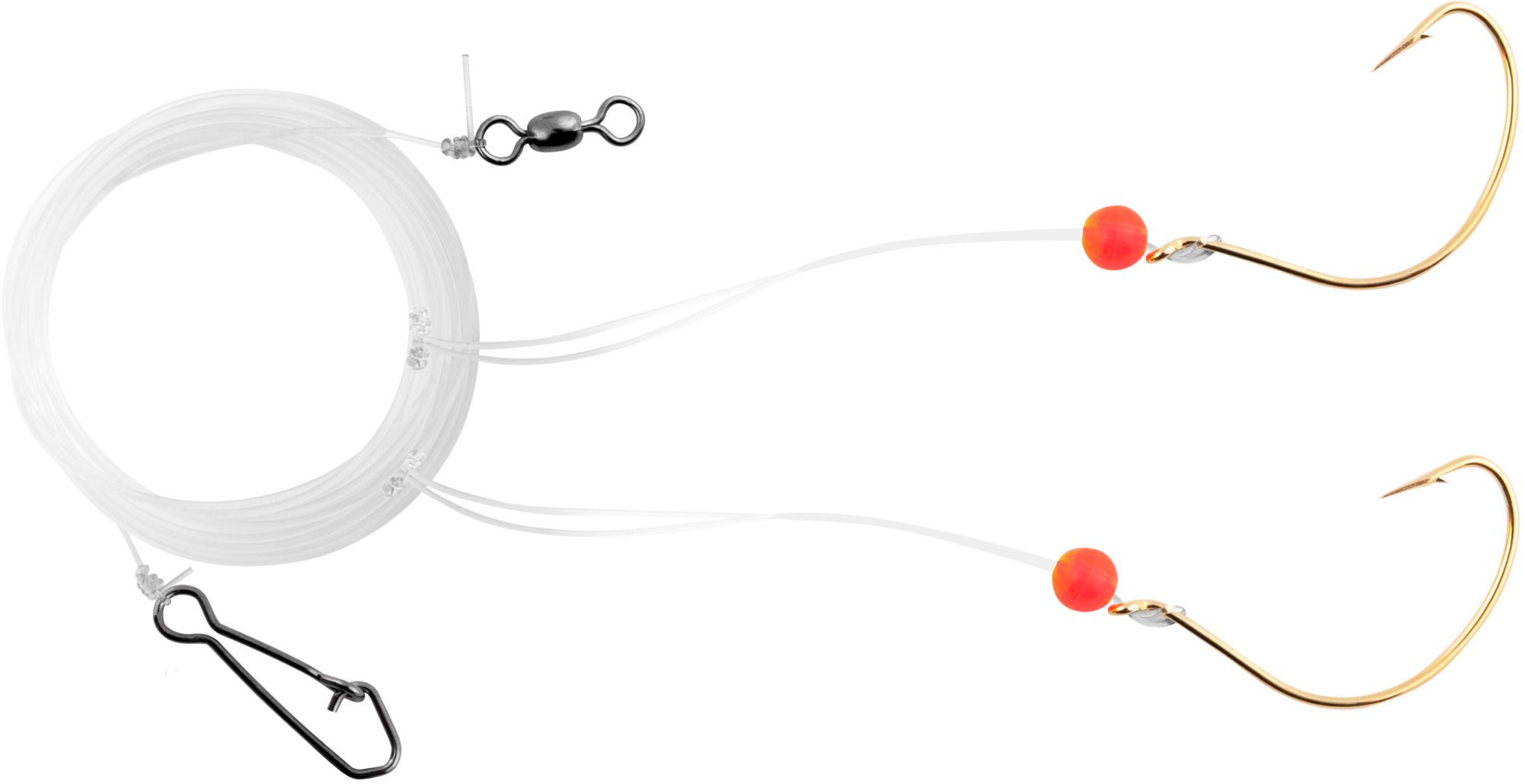 Tsunami 2-Hook Pompano Rig with Beads