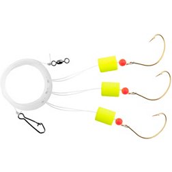 Tsunami 3-Hook Pompano Rig with Beads and Floats