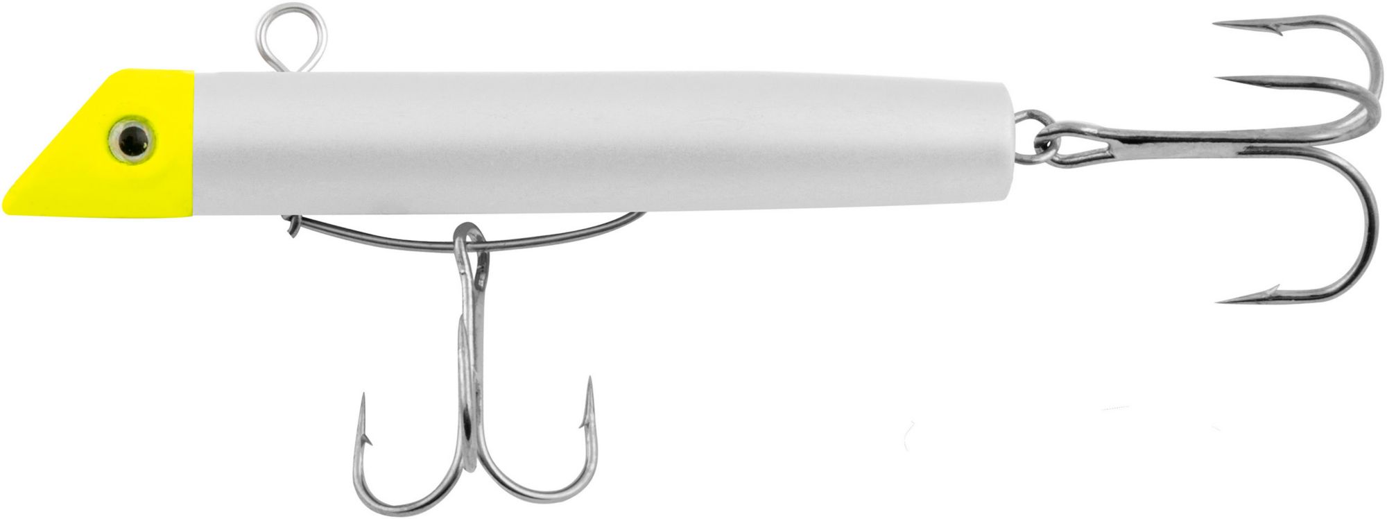Chartreuse Head/Silver