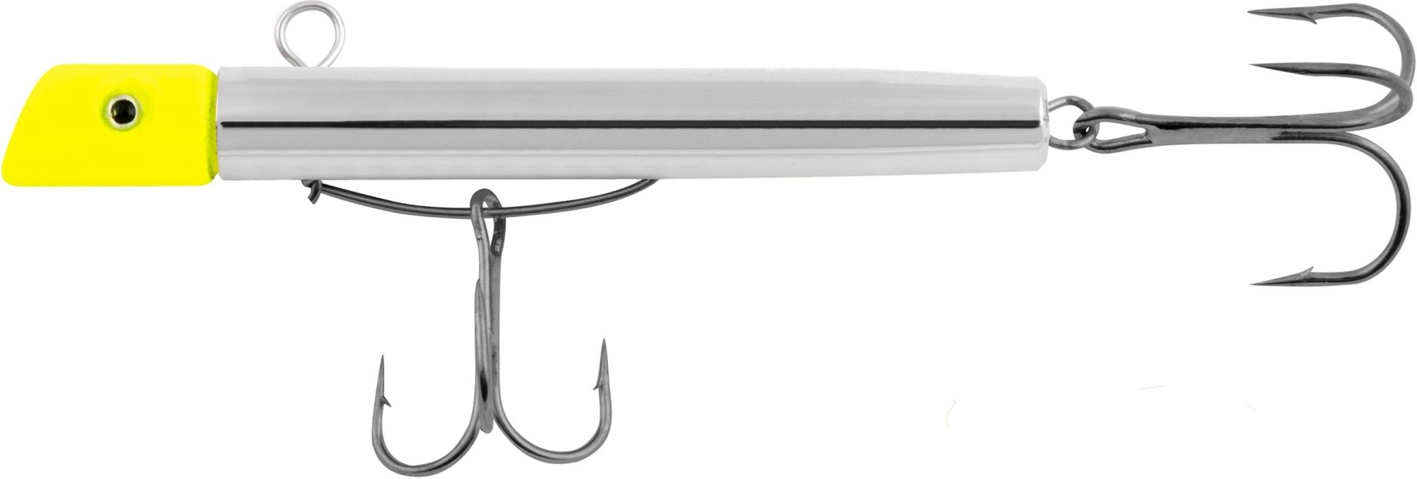Chartreuse Head/Chrome