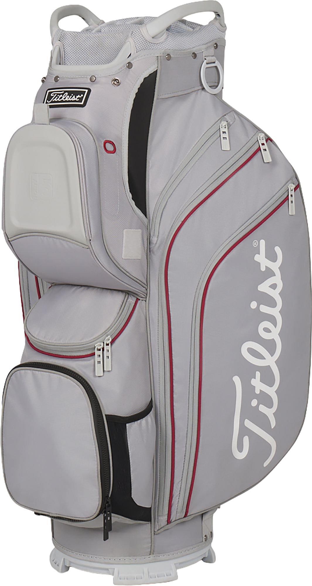 Cool Gray/Crimson/White