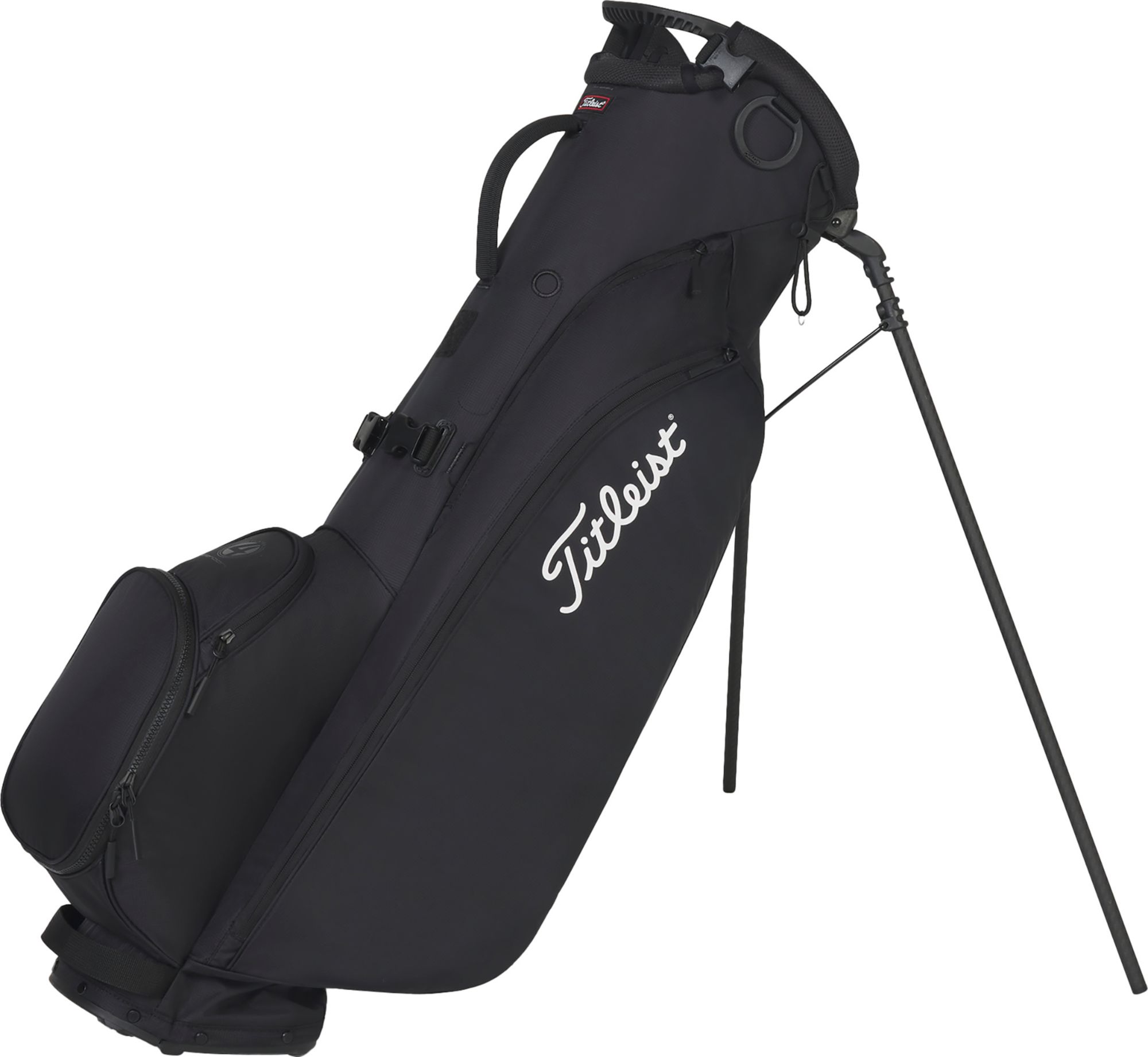 Titleist Players 4 Carbon Stand Bag - Black