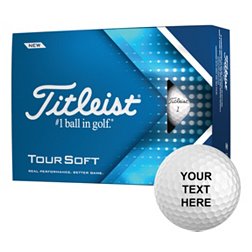 Titleist 2022 Tour Soft Same Number Personalized Golf Balls