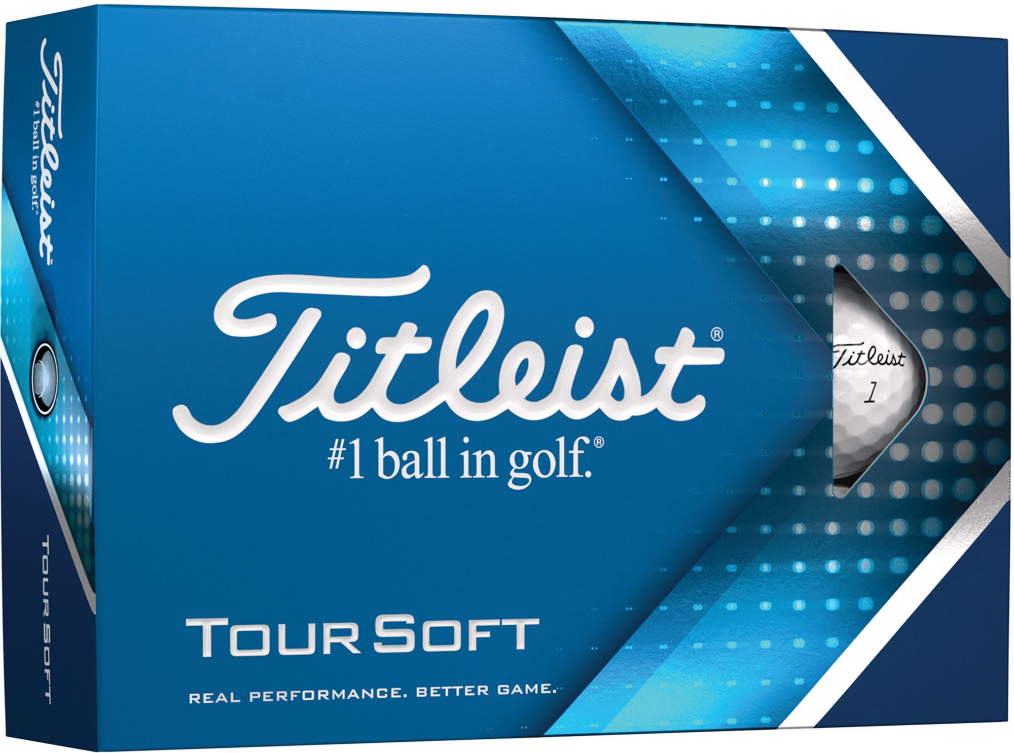 Titleist Tour Soft Golf Balls - Prior Generation