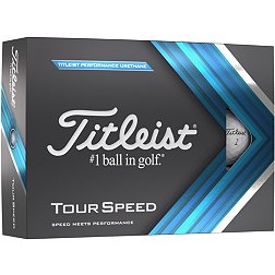 Titleist 2022 Tour Speed Golf Balls