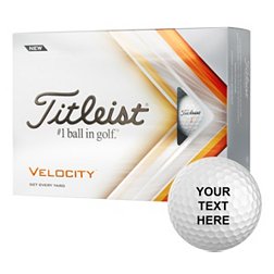 Titleist 2022 Velocity Personalized Golf Balls