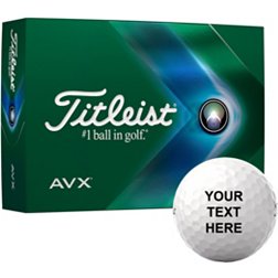 Titleist 2022 AVX Personalized Golf Balls