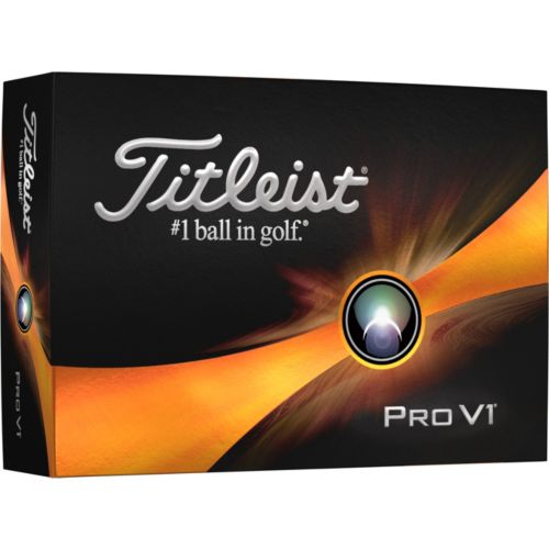 Titleist PRO V1 ゴルフバッグ Titleist Pro V1 2023 Performance Alignment Black Stripe Golf