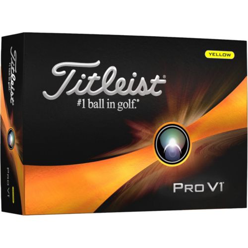 Titleist Pro V1 イエロー 2025年　2ダース Titleist - Pro V1 Golf Balls | Morton Golf Sales