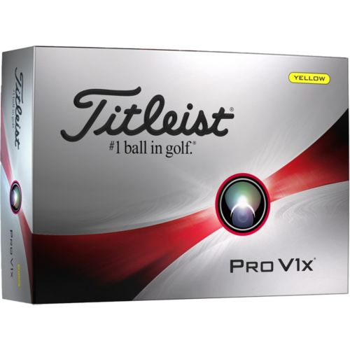 Titleist Pro V1x Enhanced Alignment Golf Balls - Prior