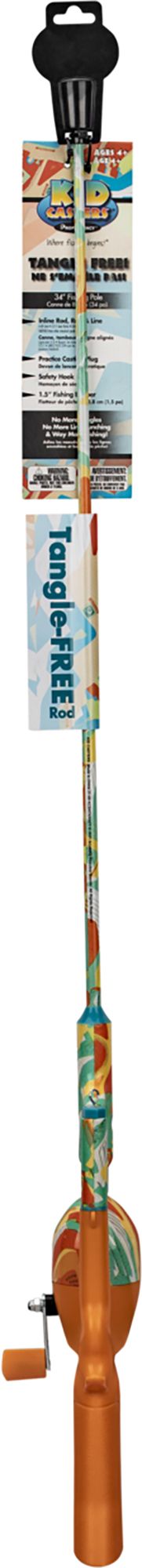 Kid Casters Krazy Youth Fishing Combo