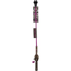 Kid Casters Leopard Youth Fishing Combo