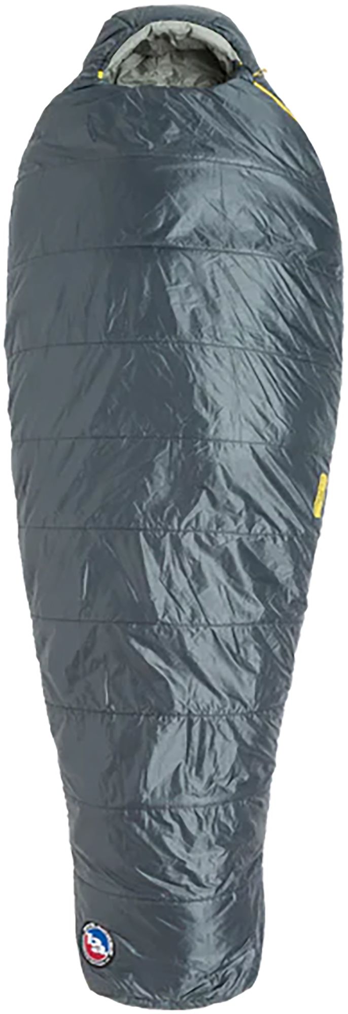 Photos - Suitcase / Backpack Cover Big Agnes Anthracite 20° Sleeping Bag, Men's, Regular, Slate 22TUMUNTHRCT2 