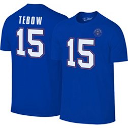 The Victory Men's Florida Gators Blue Tim Tebow Ring of Honor Name and Numbers T-Shirt