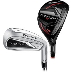 TaylorMade Stealth HD Hybrid/Irons