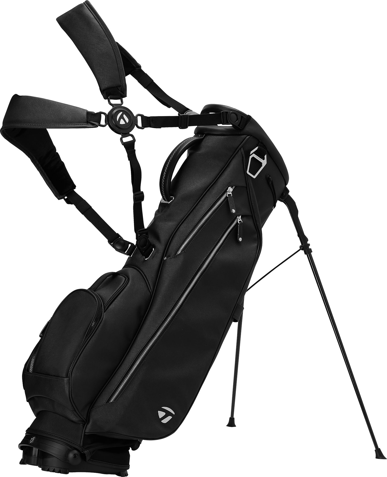 TaylorMade 2022 Vessel Lite Lux Stand Bag
