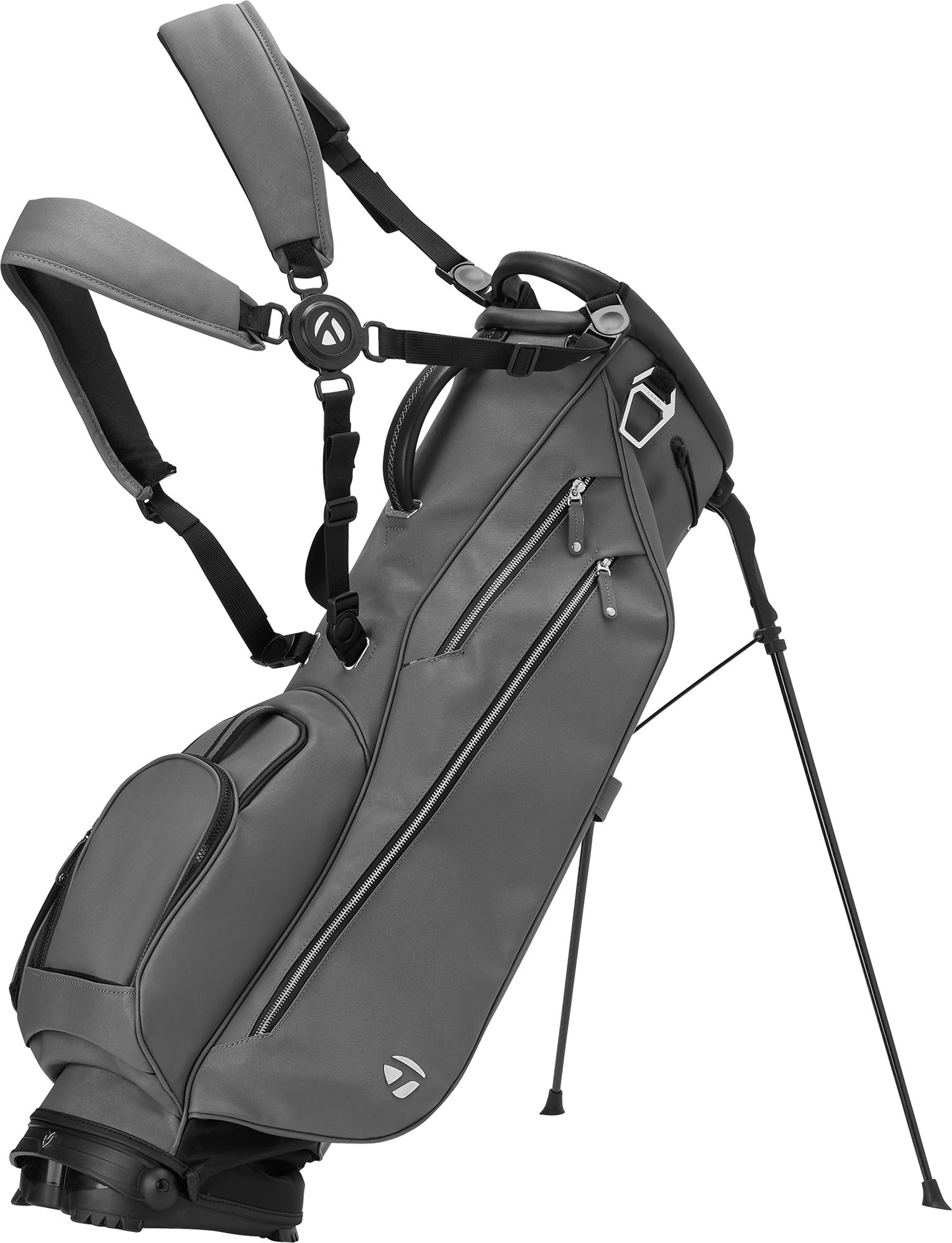 TaylorMade 2022 Vessel Lite Lux Stand Bag