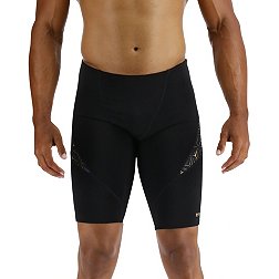 TYR Men's Obsidian Curve Splice Jammer Swimsuit