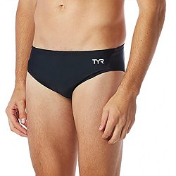 TYR Men&#x27;s Durafast Elite Solid Racer Swimsuit