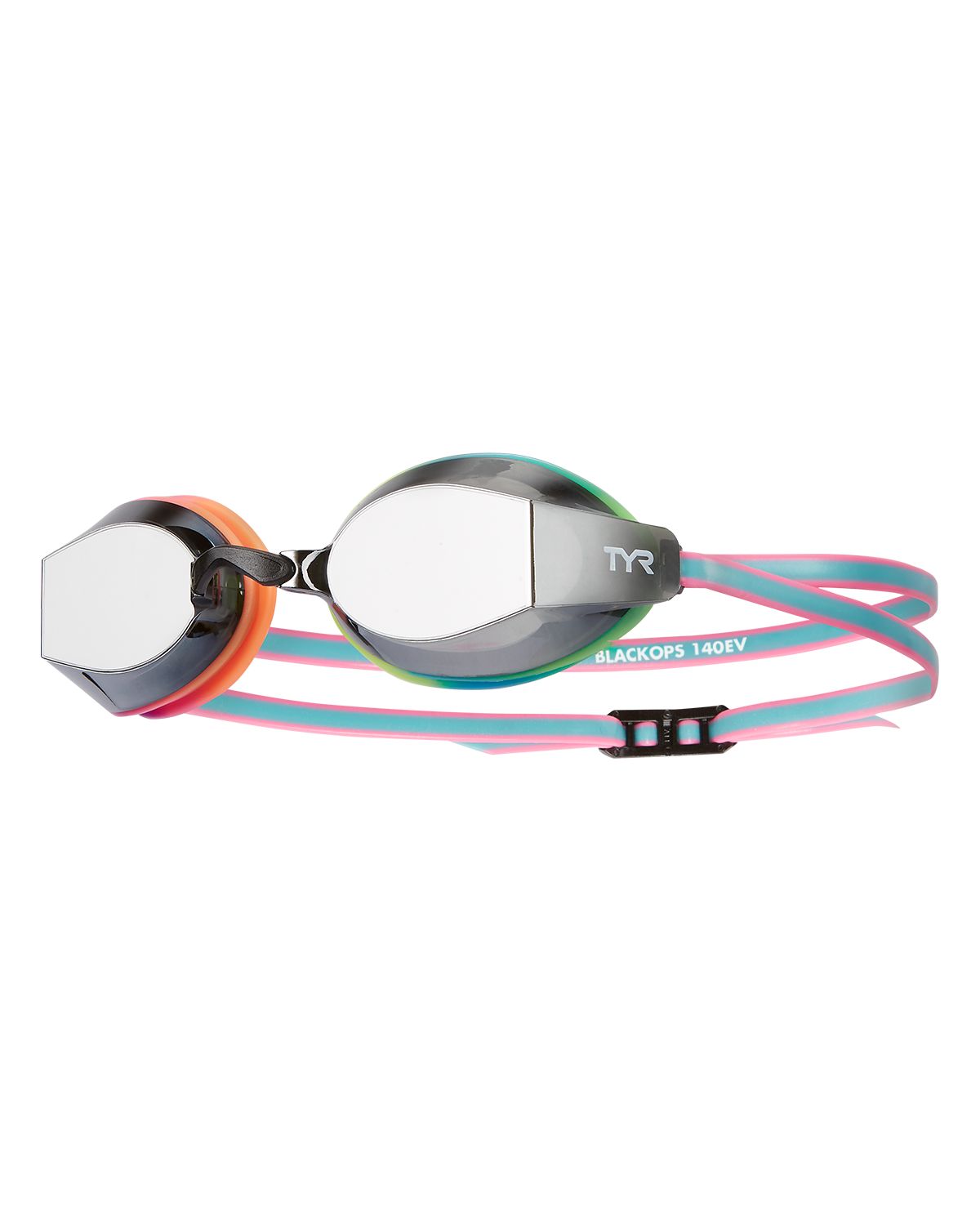 TYR Blackops 140 EV Racing Mirrored Adult Goggles - Metallized