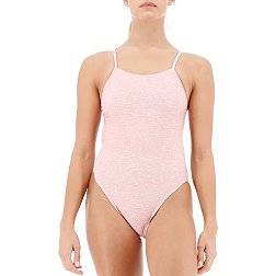 TYR Women's Lapped Cutoutfit One Piece Swimsuit