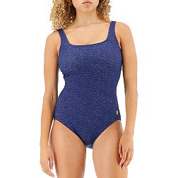 TYR Women's Lapped Scoop Neck Controlfit One Piece Swimsuit
