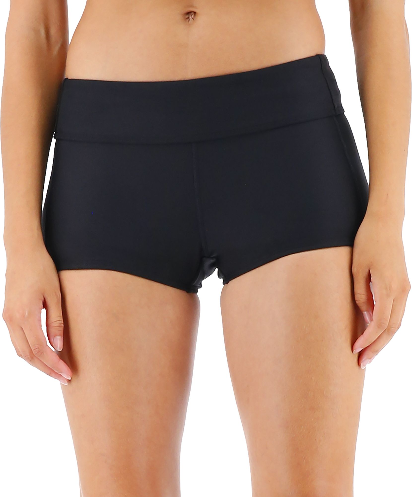 TYR Women's Solid Casey Boy Shorts