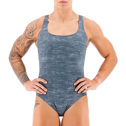 TYR Women's Sandblasted Scoop Neck Controlfit One Piece Swimsuit