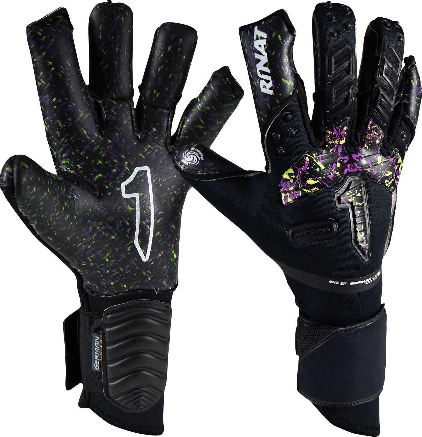 Rinat Adult Aries Pro Soccer Goalkeeper Gloves