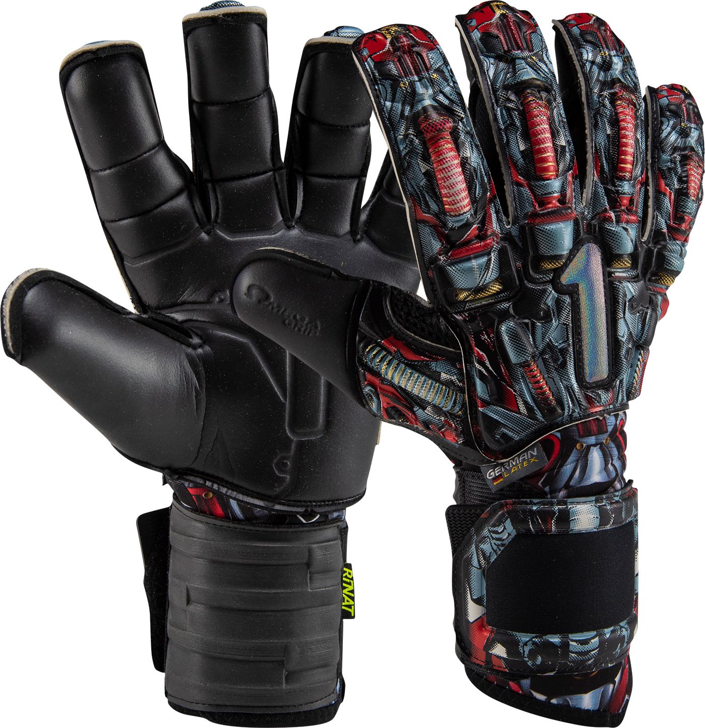 Rinat Adult Asimetrik Bionik Pro Soccer Goalkeeper Gloves