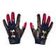 Midnight Navy/Red/Gold
