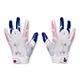 White/Royal/Metallic Silv