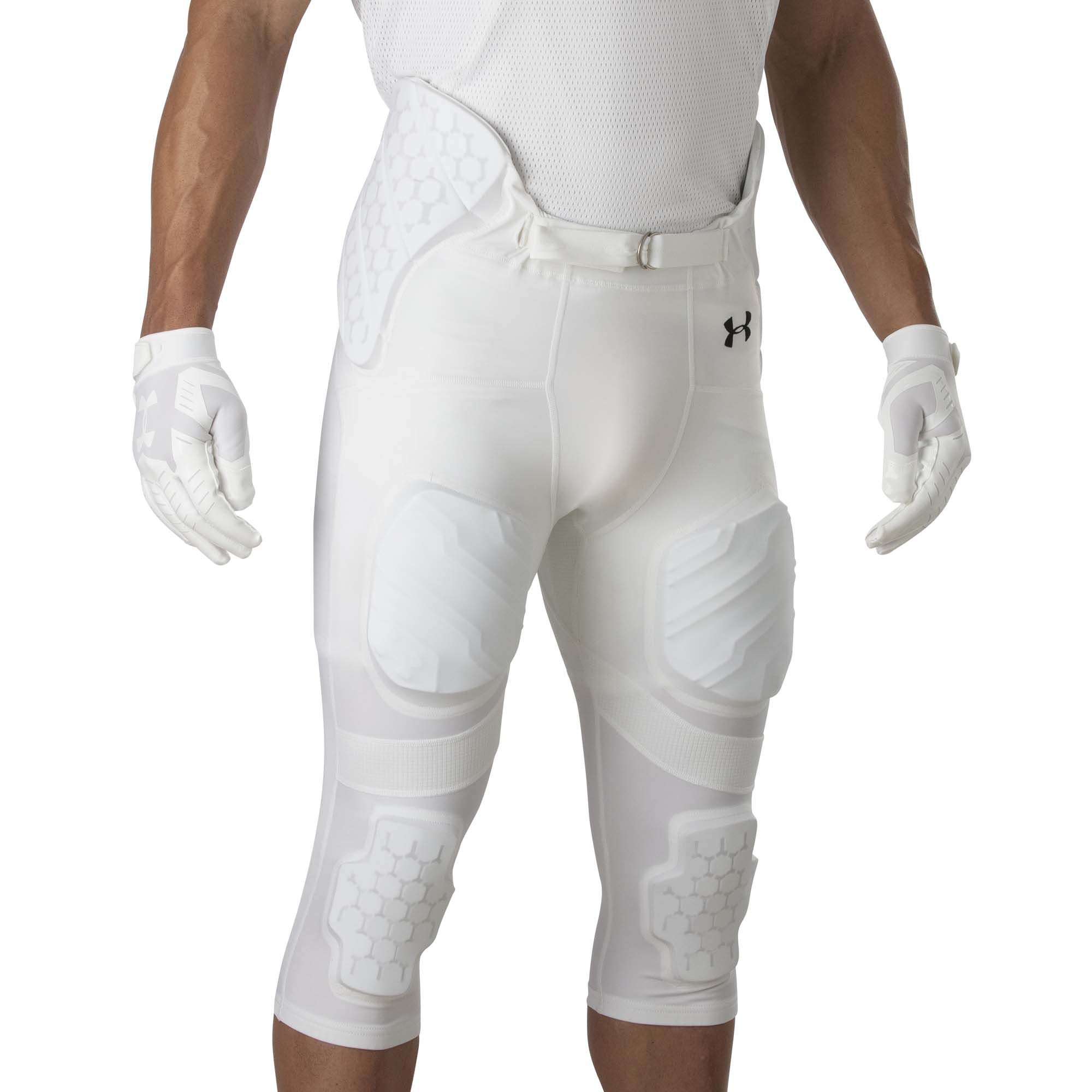 Under Armour Intergrated Football Pants, Padded Football Girdle, Gameday  Football Pants, Youth & Adults sizes
