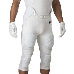 Augusta Youth Gridiron Integrated Football Pant, Silver Grey / L