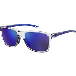 Under Armour Youth Hustle Jr Mirrored Sunglasses