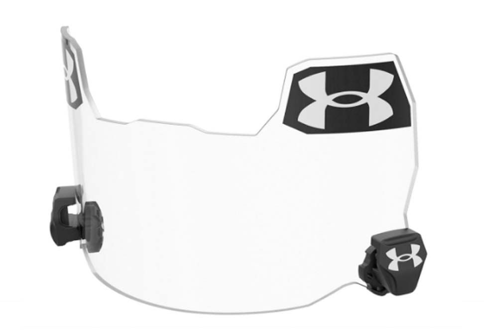 Under Armour Adult Clear Football Visor | Dick's Sporting Goods