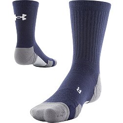  Under Armour Unisex UA Over-The-Calf Team Socks MD Black :  Clothing, Shoes & Jewelry